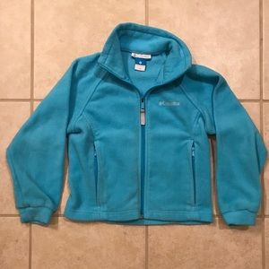 Columbia Fleece sportswear Company Jacket.